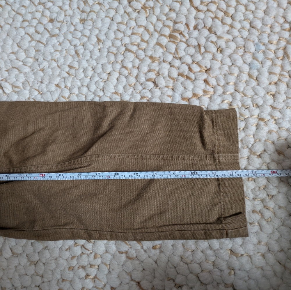 ELIZABETH SUZANN Clyde Work Pant in Upcycled Cotton Canvas - Picture 9 of 10